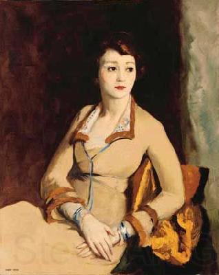 Robert Henri Portrait of Fay Bainter, 1918 Spain oil painting art